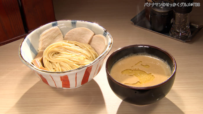 バナナマンのせっかくグルメ 京都市 右京区 ラーメン つけ麺 さん田