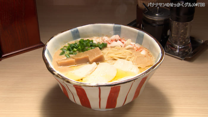 バナナマンのせっかくグルメ 京都市 右京区 ラーメン つけ麺 さん田