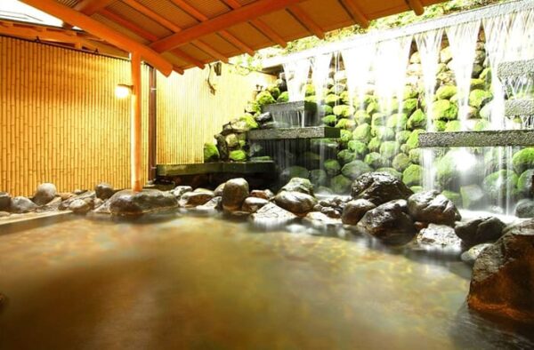 熱海 旅館 大観荘 滝の湯