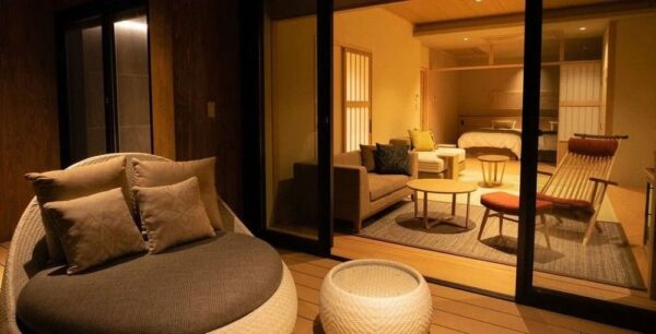 長野県 休暇村リトリート安曇野ホテル プレミアムフロア 和洋室
