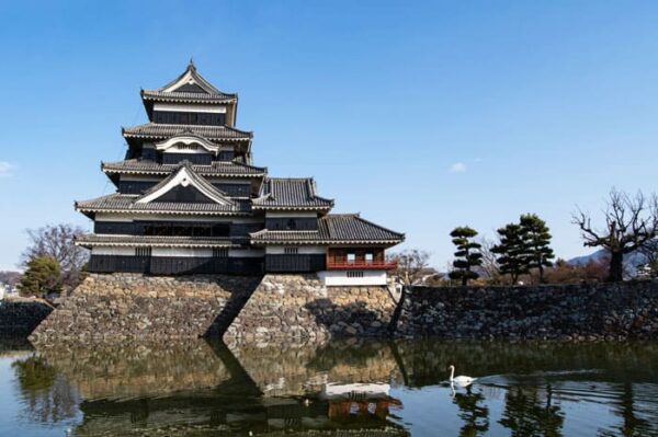 長野県 松本城