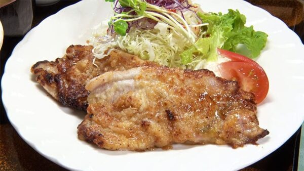 茨城県 鹿嶋市 和風レストラン やまびこ かしまし豚みそ焼き定食
