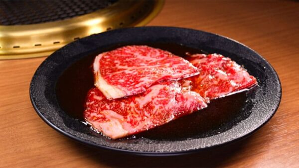 ベスコングルメ 銀座 焼肉 天壇 銀座店 ミルフィーユロース