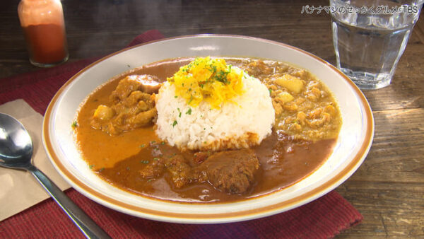 バナナマンのせっかくグルメ 神奈川県 藤沢市 ミナミカレー