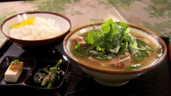 沖縄 宮古島 新和食堂 山羊汁定食