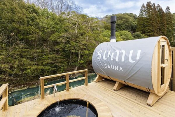 鹿児島 霧島市 サウナ sumu SAUNA