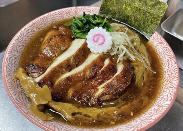 らぁめん生姜は文化。 鶏チャーシュー醤油生姜らーめん