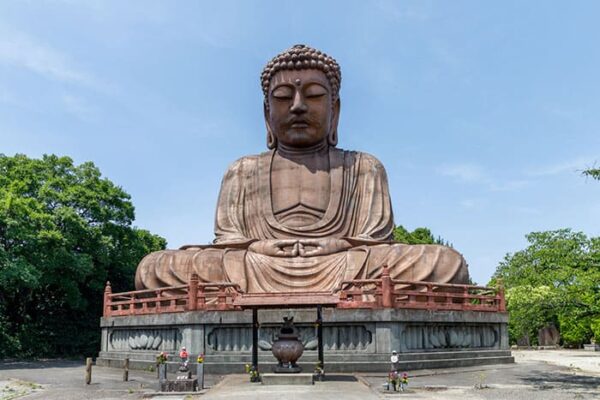 愛知県 東海市 聚楽園大仏