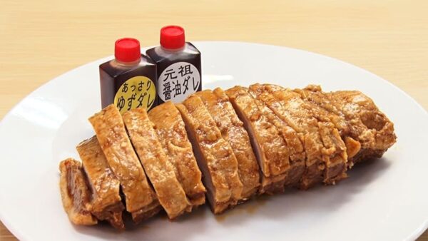 焼き豚P オリーブ豚チャーシュー バラ肉