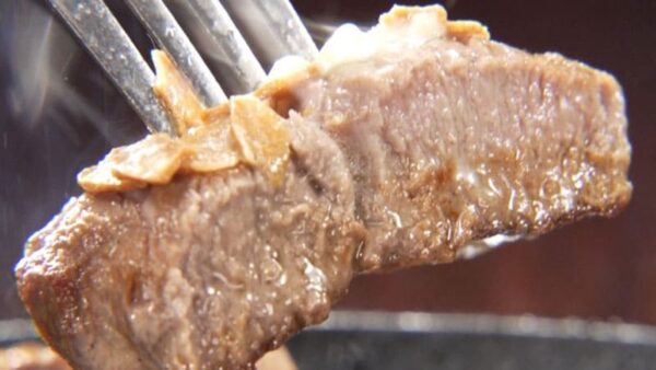 中目黒 肉バル Salt ソルト 極上ブラックアンガスビーフの塊フィレステーキ