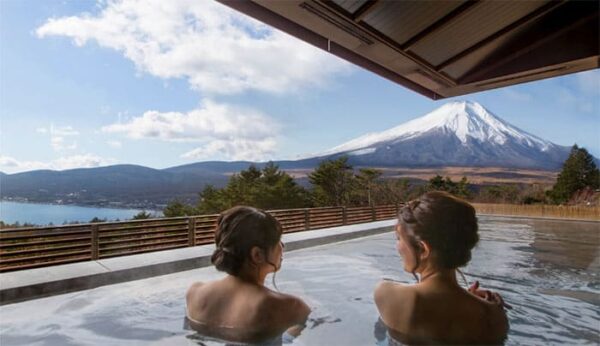 ホテルマウント富士 絶景露天風呂 アルカリ性単純温泉