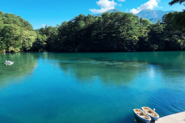 福島県 五色沼 五色沼湖沼群