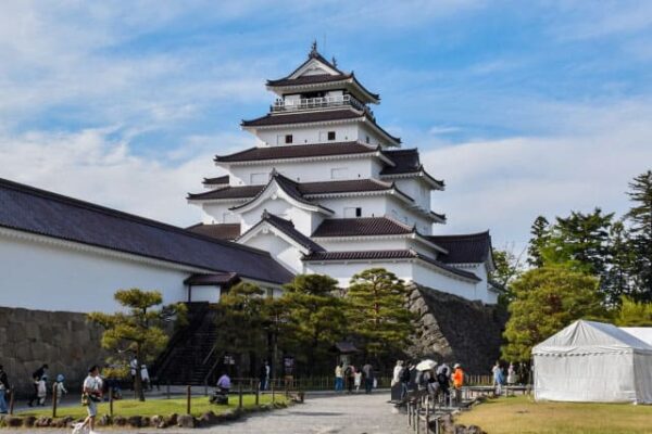 福島県 会津若松 鶴ヶ城