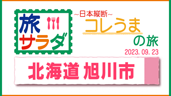 旅サラダ コレうま 北海道 旭川市