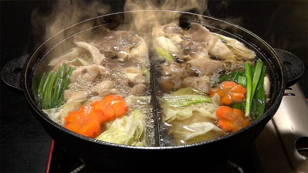 青森 黒石市 つがるの食彩 野田 よされ鍋