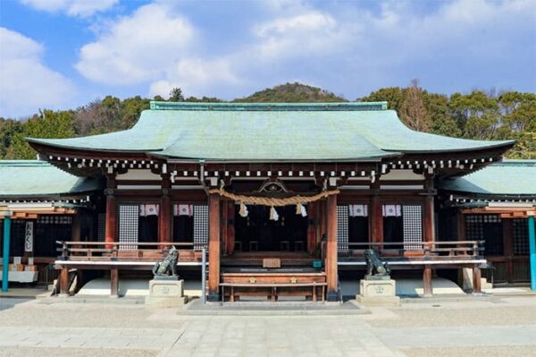 山口県 防府天満宮 社殿