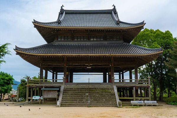 山口県 防府市 防府天満宮 春風楼