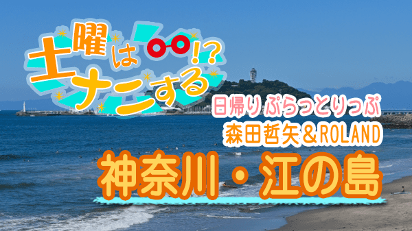 土曜はナニする 日帰り ぷらとりっぷ 森田哲矢 ROLAND 神奈川県 江の島