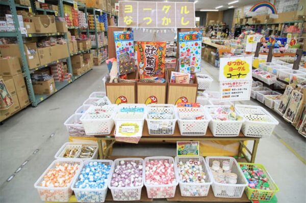 日本一のだがし売場