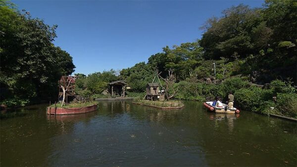 静岡県 伊東市 伊豆シャボテン動物公園 アニマルボートツアーズ