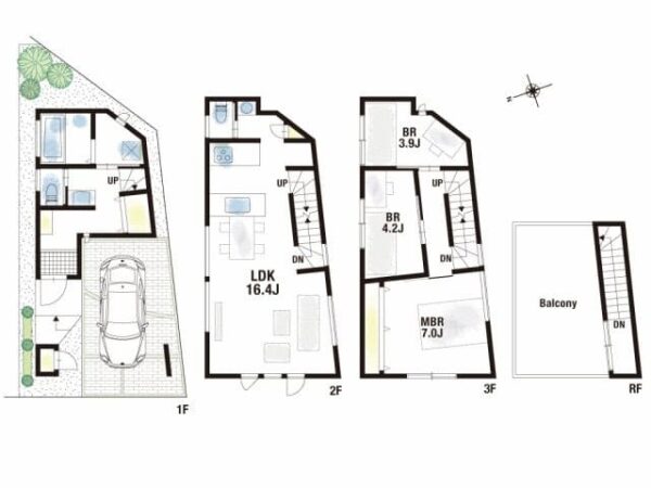 よ～いドン あいLOVE 週末 田舎暮らし 大阪府 茨木市 新築3階建て