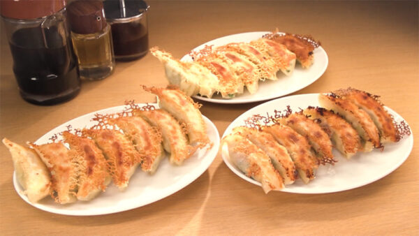 ベスコングルメ 箱根 強羅 餃子 餃子センター 餃子3種