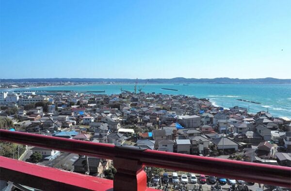 千葉 館山市 崖観音 大福寺 観音堂