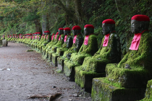 栃木 日光 憾満ヶ淵 化け地蔵