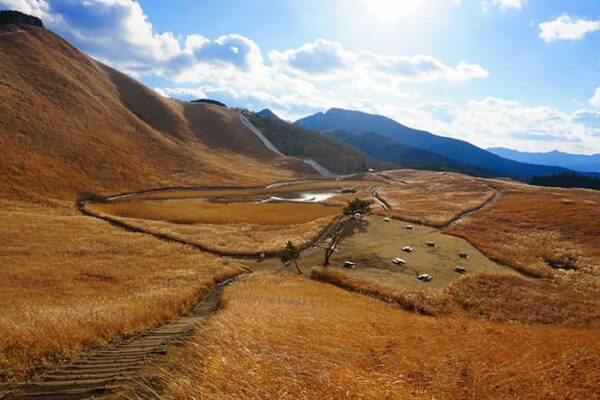 奈良県 曽爾高原