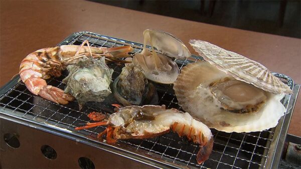 千葉県 富津市 漁師料理かなや