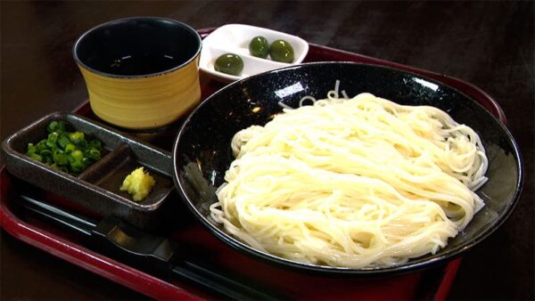 香川県 小豆島 なかぶ庵 生そうめん