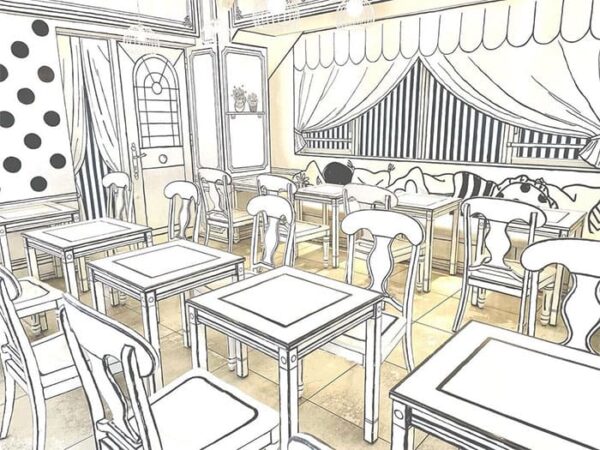 ラヴィット LOVEit ラビット 新大久保 2D Cafe