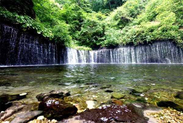 帰れマンデー 軽井沢 群馬 白糸の滝