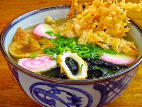 福岡県 北九州市 錦うどん本店 かやくうどん