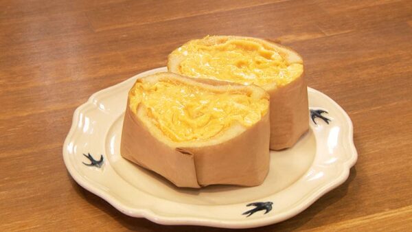 名古屋市 天然酵母の食パン専門店 つばめパン & Milk オムレツサンド