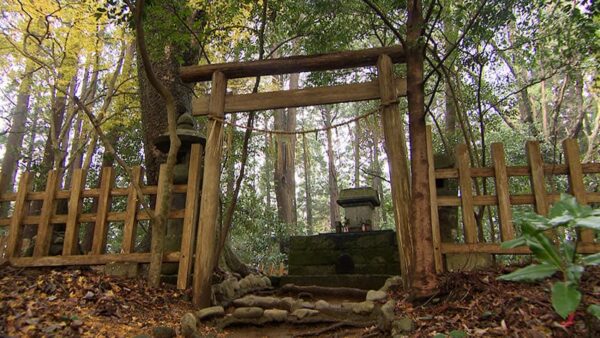 高千穂 槵觸神社 高天原遥拝所