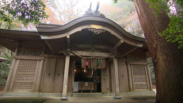 高千穂 槵觸神社