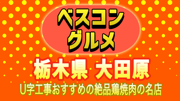 ベスコングルメ 栃木県 大田原 鶏焼肉