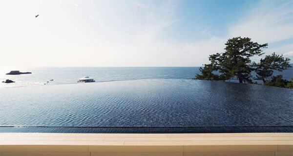 和歌山 白浜温泉 SHIRAHAMA KEY TERRACE HOTEL SEAMORE キーテラス シーモア インフィニティ足湯