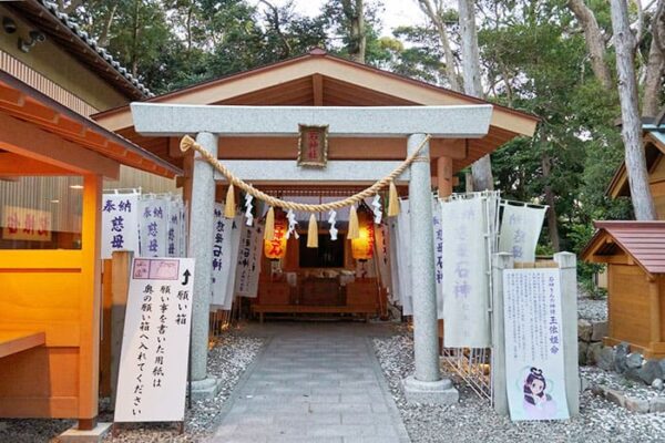 三重県 鳥羽市 神明神社 石神さん