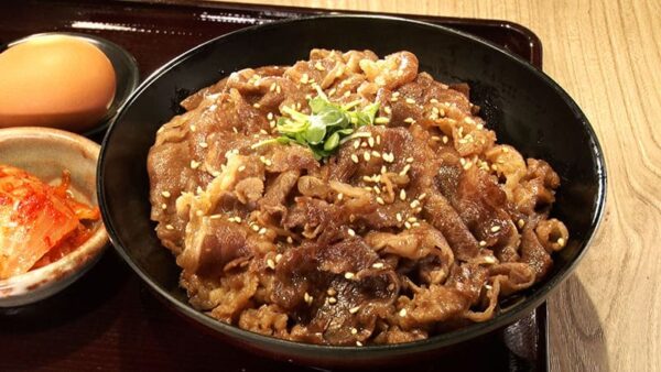 福岡市 博多焼肉 NURUBON 牛丼