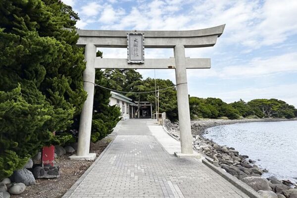 静岡県 沼津市 大瀬神社 引手力男神社