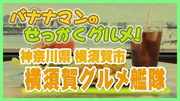 バナナマンのせっかくグルメ 横須賀 横須賀グルメ艦隊 ヨコスカネイビーバーガー