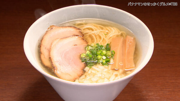 バナナマンのせっかくグルメ 富山県 氷見市 ラーメン 貧瞋癡 白醤油ラーメン