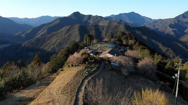 奈良県 十津川村 果無集落