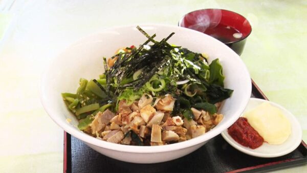 山形 酒田市 麺屋酒田inみなと 船麺