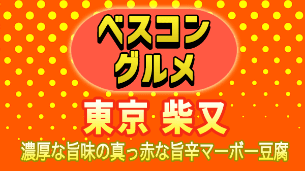 ベスコングルメ 東京 柴又 麻婆豆腐