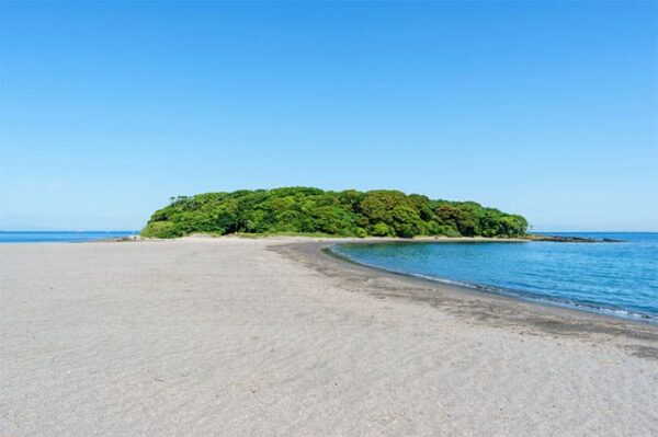 千葉県 館山市 沖ノ島