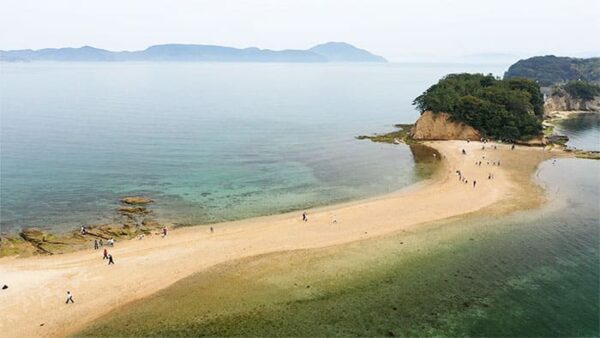 旅サラダ 小豆島 エンジェルロード