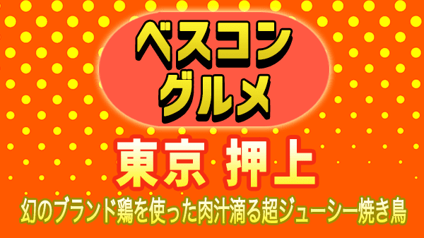 ベスコングルメ 東京 墨田区 押上 焼き鳥